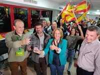 Vox cesa a su cúpula en Murcia y una gestora se hará cargo de la organización
