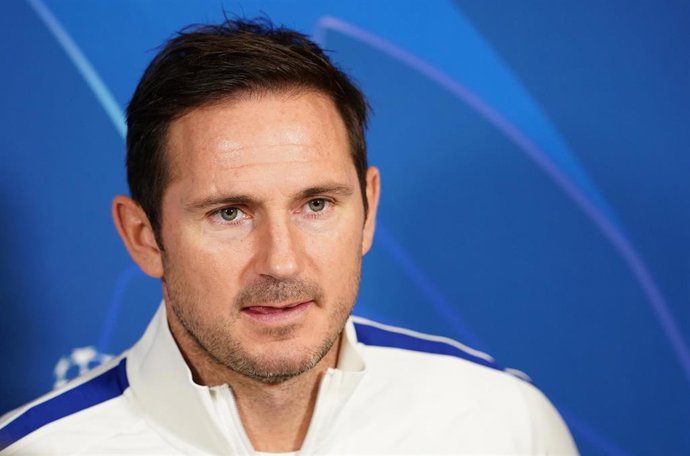 El entrenador del Chelsea, Frank Lampard