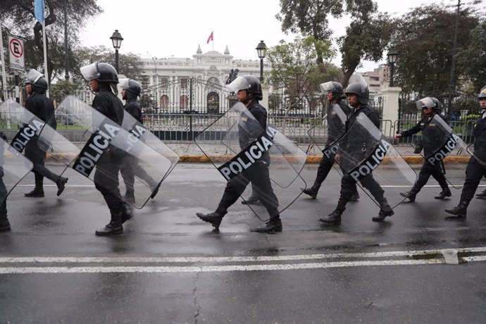 Policía de Perú (Imagen de archivo)