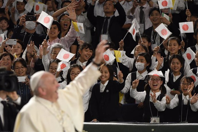 El Papa: "Yo no usaría la energía nuclear hasta que haya una seguridad total sob