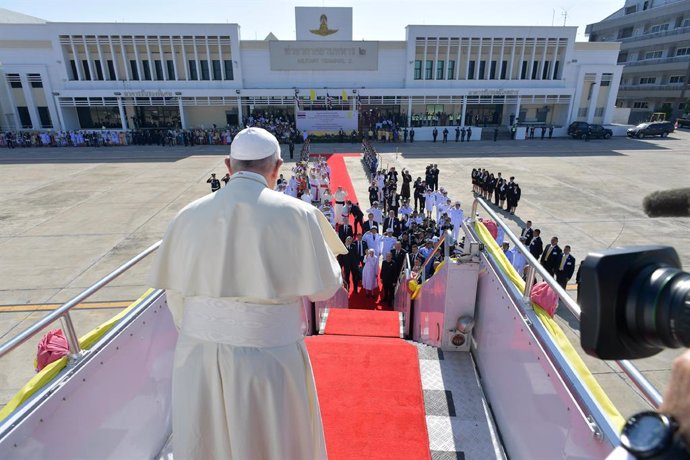 El Papa llama al diálogo y la paz en países como Hong Kong, Chile, Nicaragua, Fr