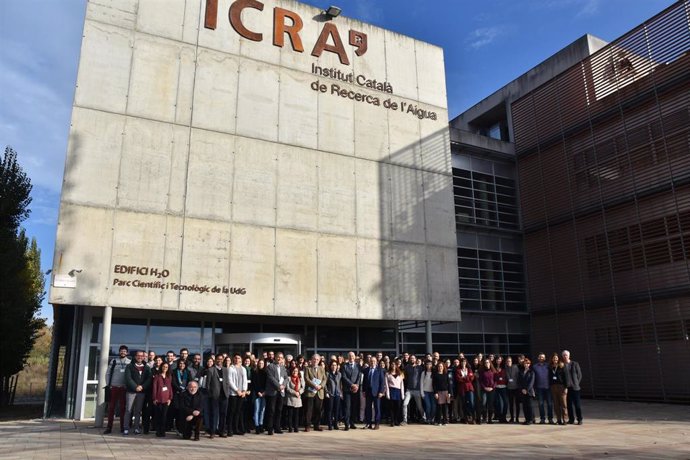 Jornada de aniversario de la sede de Icra en Girona