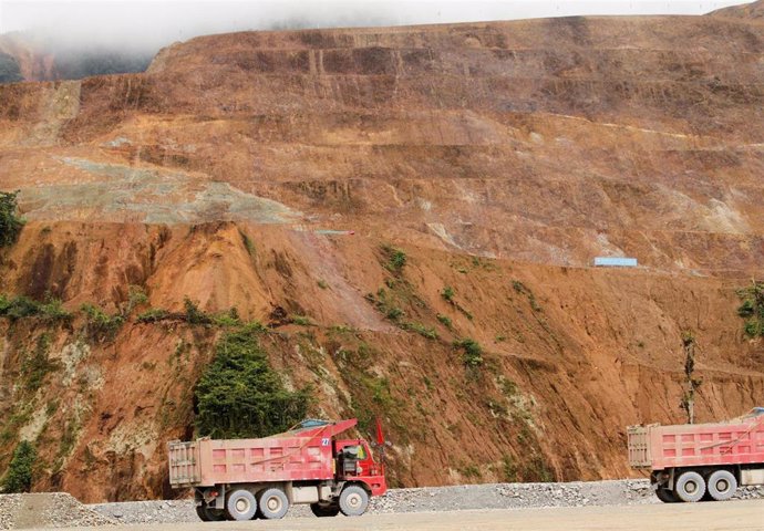 Proyecto minero en Tundayme, Ecuador