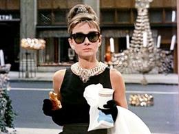 Audrey Hepburn en 'Desayuno con diamantes'