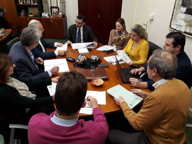Reunión de la Agencia IDEA para proyectos en la provincia de Jaén