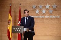 Aguado subraya la "honestidad" de Ayuso: "Si no confiara en ella, no sería presidenta"