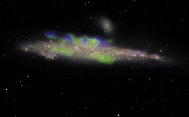 Imagen de la galaxia NGC 4631