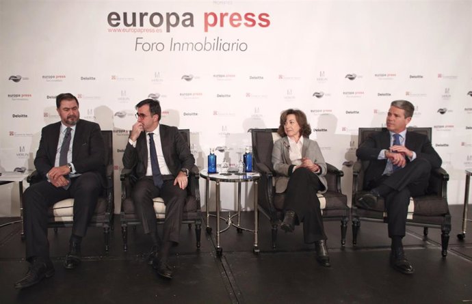 Asistentes al Foro Inmobiliario de Europa Press