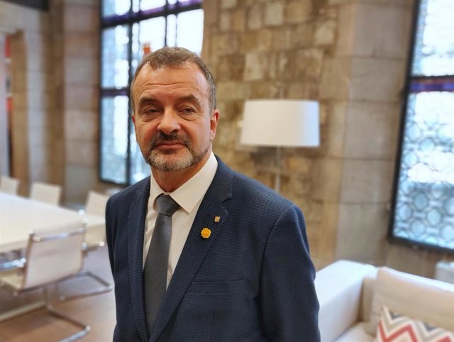 El conseller de Acción Exterior, Relaciones Institucionales y Transparencia de la Generalitat, Alfred Bosch (archivo)