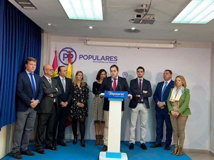 Paco Núñez en Toledo.