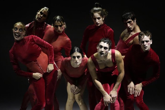 Cielo e infierno se confunden mañana en el TCM con el espectáculo de danza contemporánea 'The Lamb', finalista de los Premios Max 2018