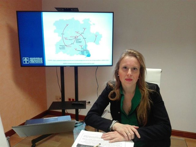 Polonia Castellanos, presidenta de la asociación.