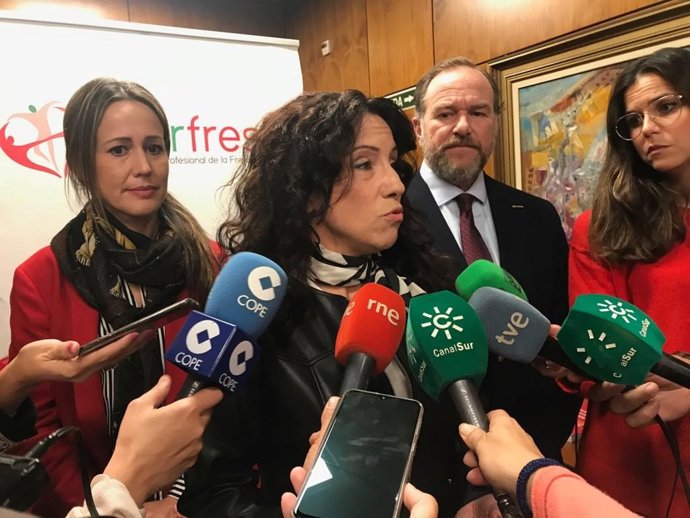 La consejera de Igualdad, Rocío Ruiz, en una imagen de archivo.