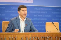 Cs acusa al PSOE-A de "uso partidista" de la violencia de género: "Menos acto de partido y más unidad"