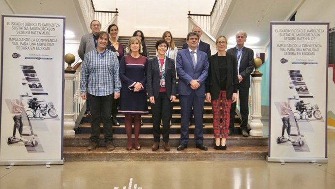 Jornada organizada por la dirección vasca de Tráfico en Tabakalera (San Sebastián)