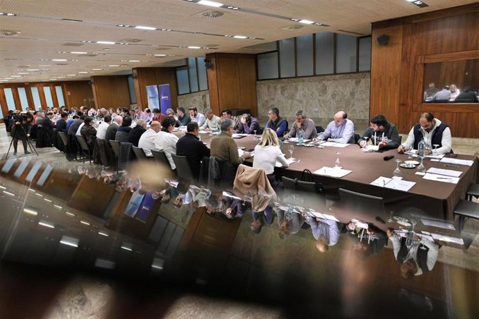 Reunión alcaldes PP cántabro