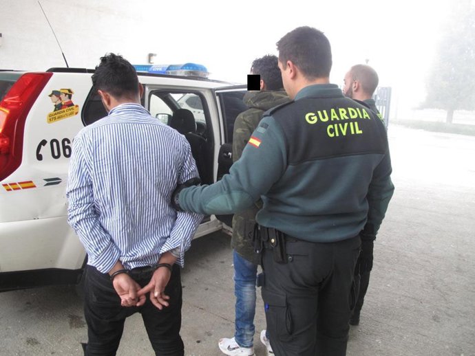 Lso dos detenidos como presuntos autores del robo en el albergue de temporeros de Ibros