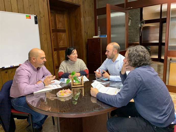 Reunión entre Diputación y Ayuntamiento de Grazalema