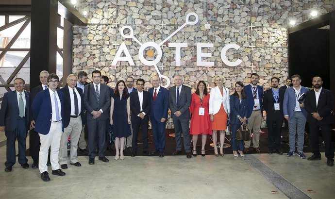Inauguración de la Feria de Aotec de 2019