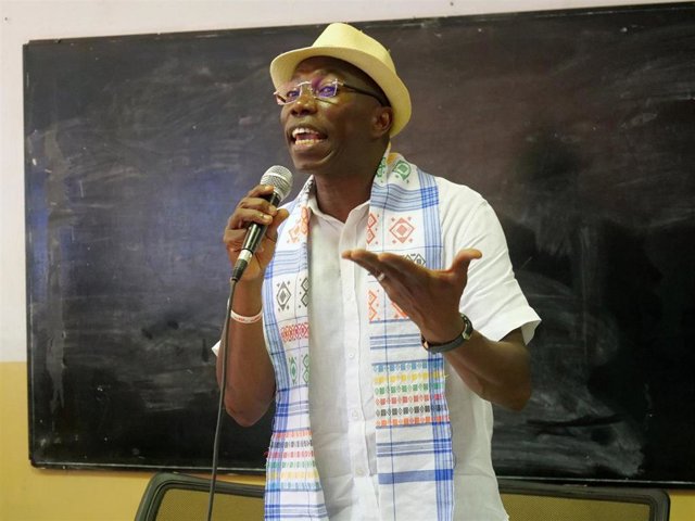 Domingos Simoes Pereira, candidato a la Presidencia de Guinea-Bissau