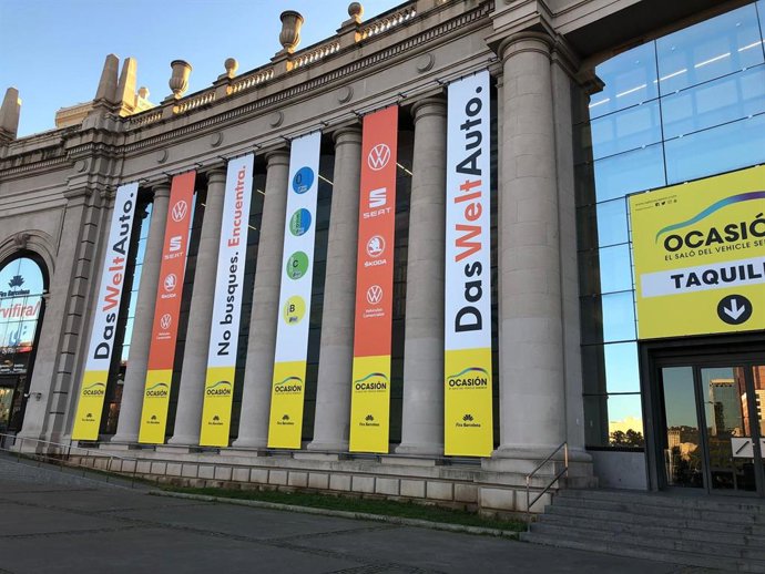 Das WeltAuto en el Salón Ocasión de Barcelona