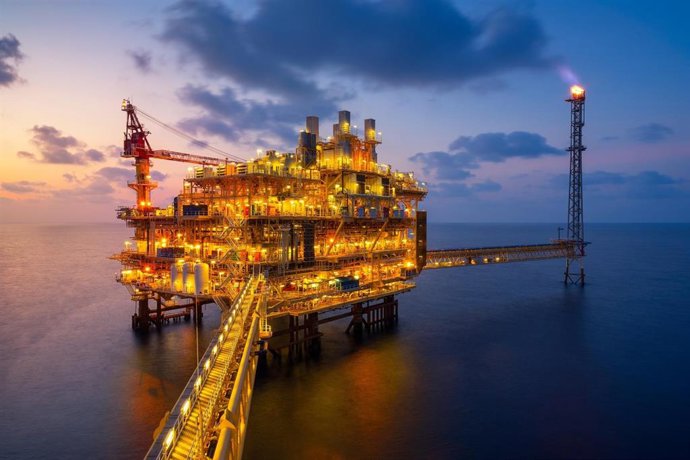 Plataforma petrolífera offshore