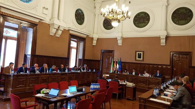 Pleno de presupuestos en la Diputación de Jaén