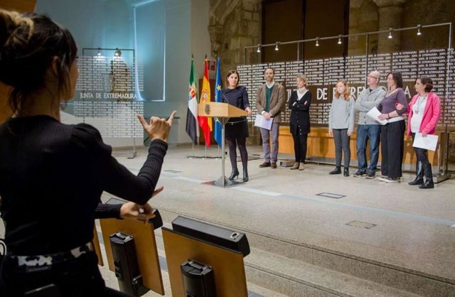 Presentación de un cortometraje para sensibilizar sobre la violencia de género hacia mujeres discapacitadas