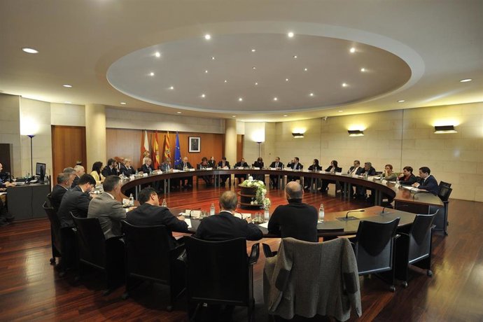 El pleno de la Diputacion de Huesca ha aprobado los presupuestos de 2020