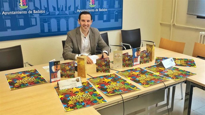 Presentación programa de Navidad de Badajoz