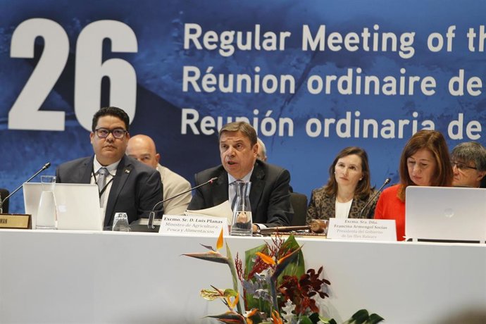 EI ministro de Agricultura, Pesca y Alimentación en funciones, Luis Planas, en una foto de archivo.