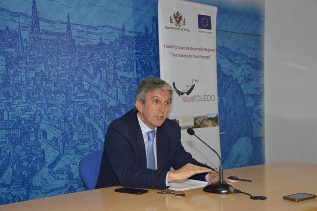 Jose Pablo Sabrido en rueda de prensa