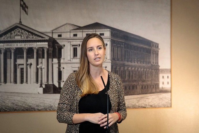 Melisa Rodríguez, diputada de Cs