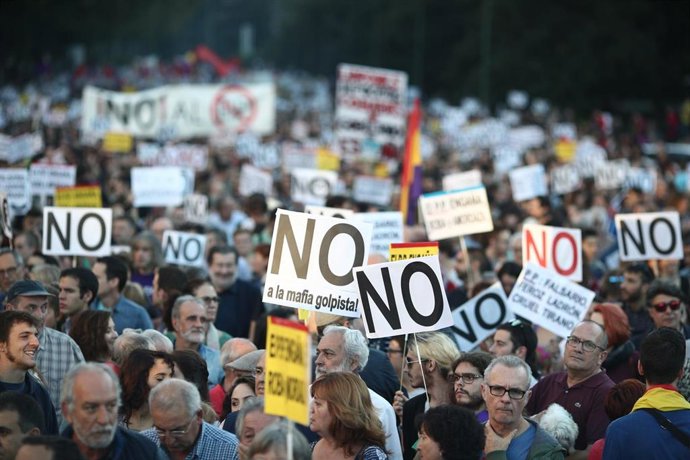 Manifestación Rodea el Congreso