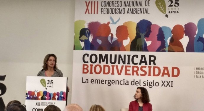 COP25.- Ribera reivindica el legado de los "no tan jóvenes" que llevan generacio