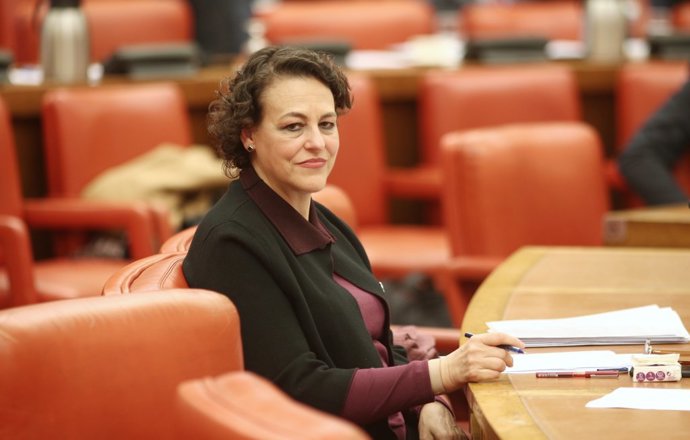 La ministra de Trabajo en funciones, Magdalena Valerio. 