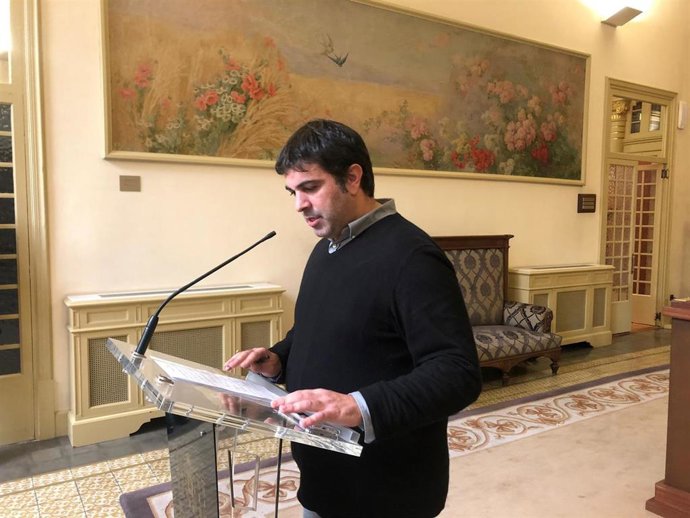 El portavoz adjunto de MÉS per Mallorca, Josep Ferr.