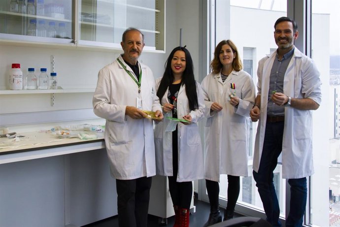 Grupo de científicos que ha realizado el estudio