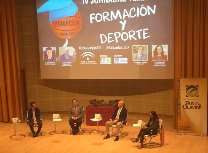 Javier Imbroda apuesta por integrar los valores del deporte en el sistema educativo andaluz