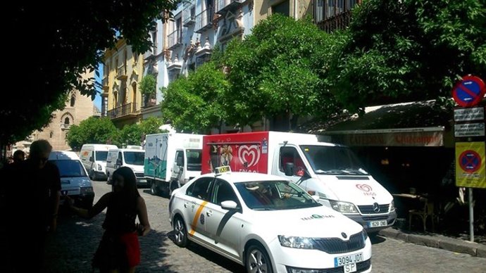 Sevilla.- Urbanismo aprovisiona 822.734 euros para las obras de reurbanización de la calle Mateos Gago