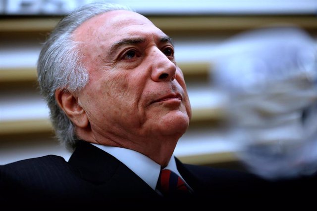 El ex presidente brasileño Michel Temer