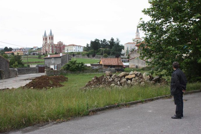 Pueblo de Cóbreces, del municipio de Alfoz de Lloredo