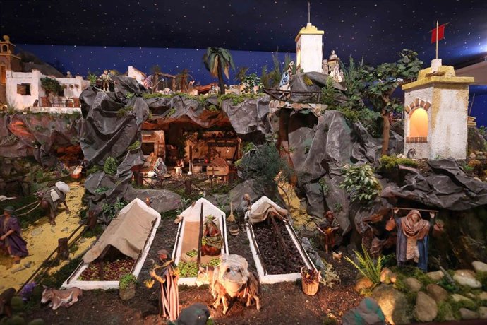 Belén de la Diputación de Málaga