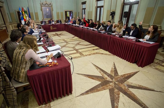Pleno de noviembre del Ayuntamiento de Huelva.