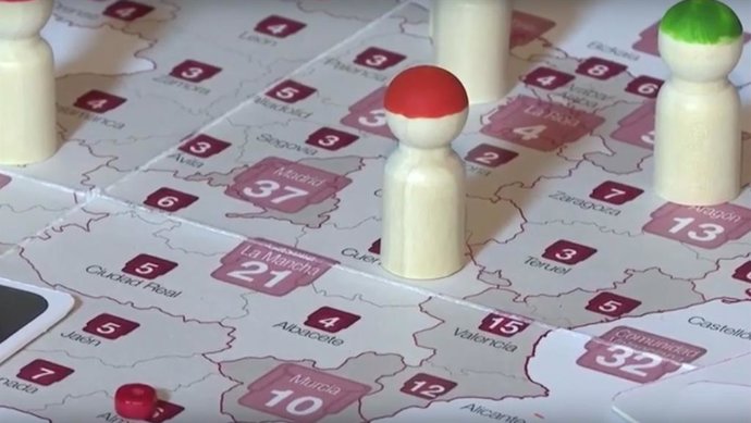 El juego e-lecciones generales