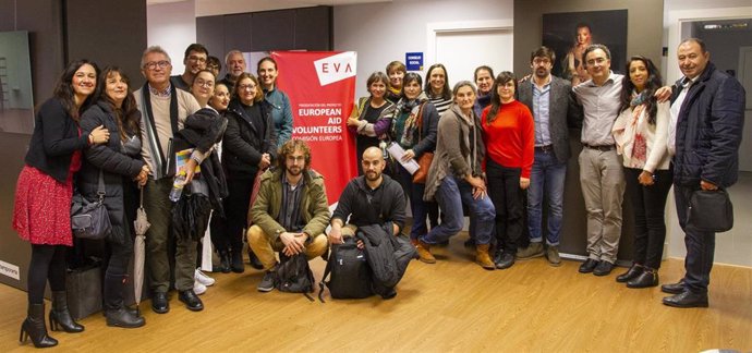 Acto de presentación del Proyecto EVA en Sevilla.