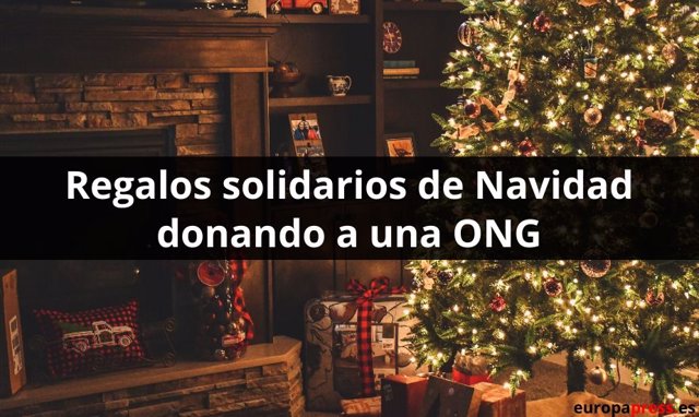 Regalos solidarios para triunfar en Navidad donando a una ONG