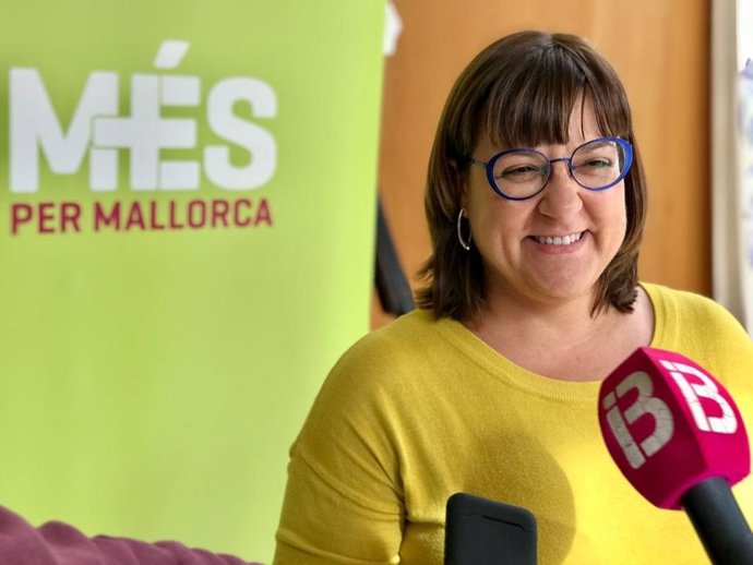 La portavoz de MÉS per Mallorca, Bel Busquets.