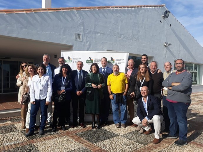 Encuentro previo al Open Femenino de España de Golf