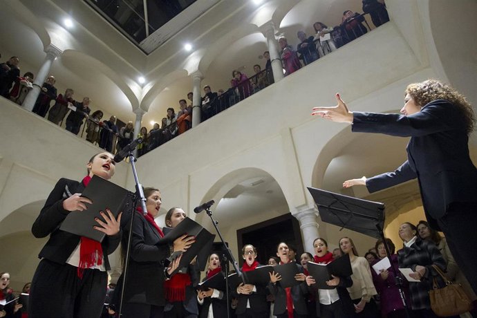 Concierto de Navidad en el Museo Carmen Thyssen Málaga